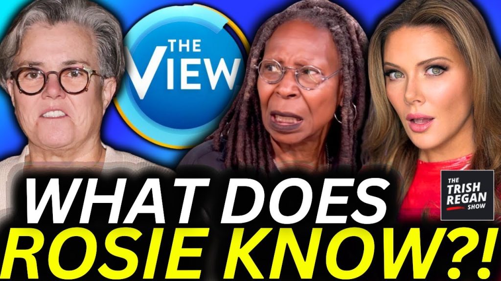 Rosie O’Donnell Says ‘The View’ is ALREADY CANCELLED?!