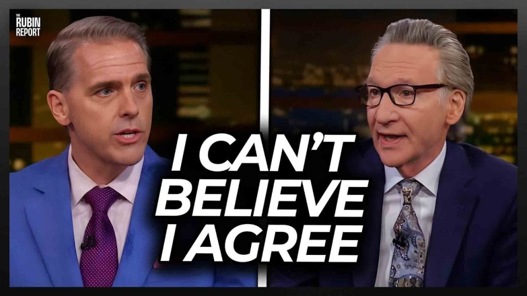 Real Time’ Crowd Cheers as Bill Maher & Republican Agree on This Real Time’ Crowd Cheers as Bill Maher & Republican Agree on This