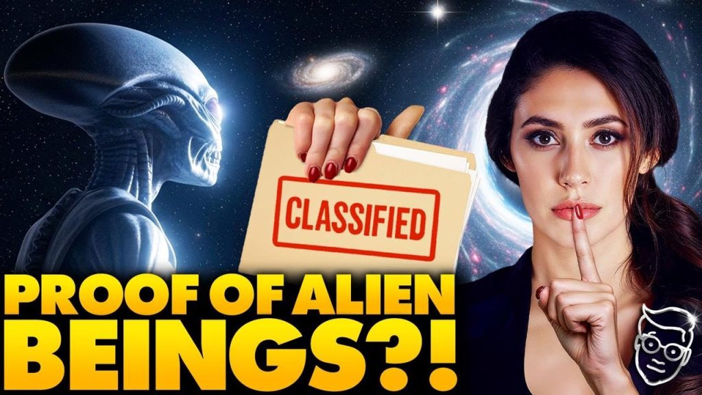 Joe Rogan FREAKS OUT as Rep. Anna Paulina Luna Drops UFO BOMBSHELL: ‘I Saw Interdimensional Beings’ Joe Rogan FREAKS OUT as Rep. Anna Paulina Luna Drops UFO BOMBSHELL: ‘I Saw Interdimensional Beings’