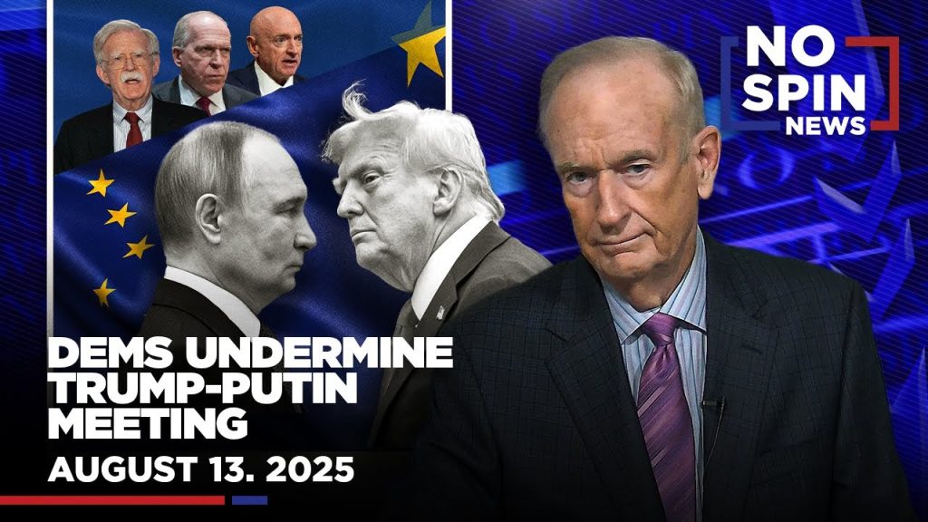 Democrats Undermine Trump-Putin Meeting, Trump Tariffs Exposed & Colby Hall Warns | August 13, 2025
