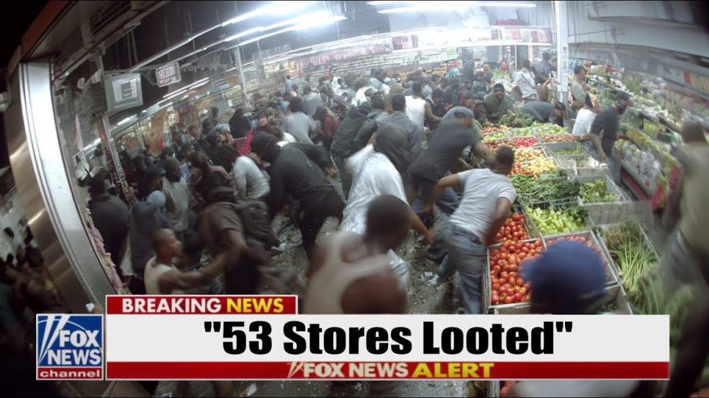 Looters EMPTY 53 LA Stores… as California Enters ‘The Third World’