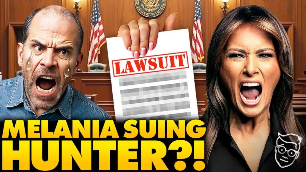 Melania Trump Threatens Hunter Biden with  BILLION Lawsuit over Epstein | Hunter’s Response INSANE