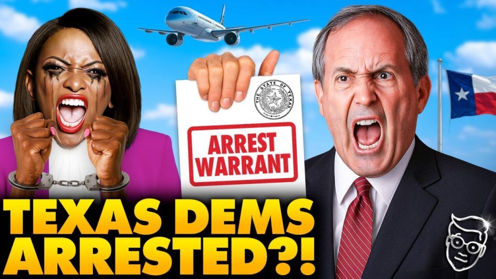 Texas Votes To Issue ARREST Warrants for Democrats Who Fled State, Attorney General: ‘Time For Jail’