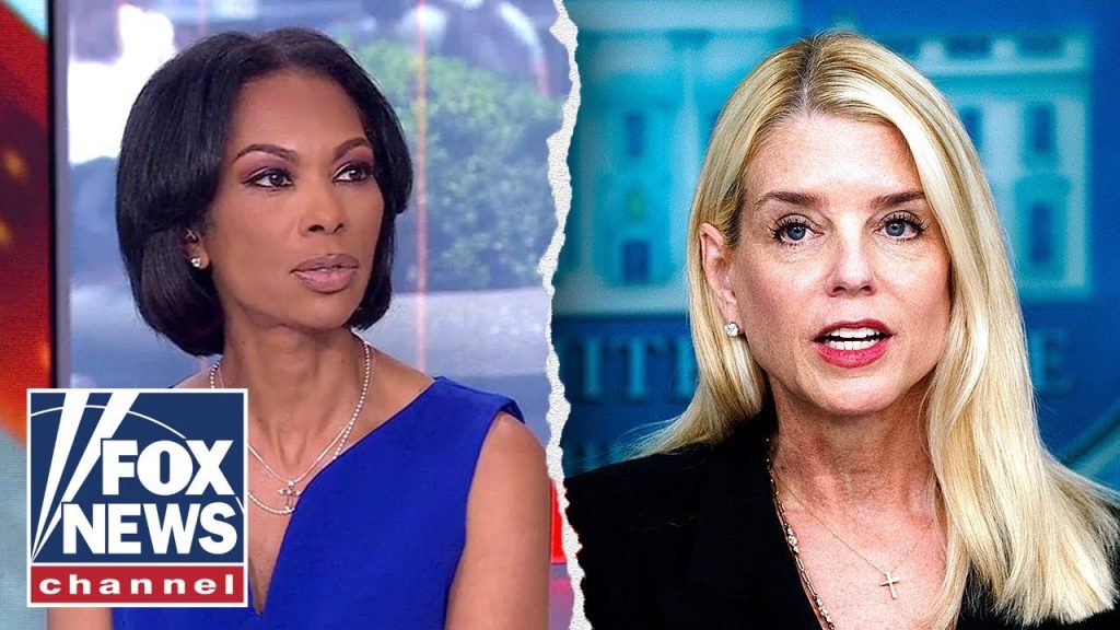 JUST IN: AG Bondi reveals sandwich-thrower worked at DOJ