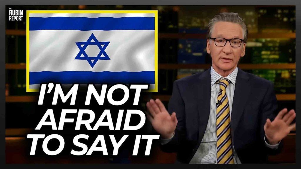 Watch Bill Maher Destroy Pro-Palestine Narrative w/ Facts in Under 1 Minute