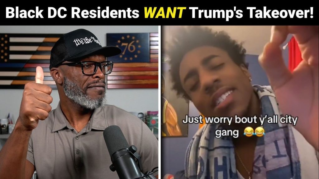 Black DC Residents DESTROY The Liberal Narrative Of Trump’s Takeover! Black DC Residents DESTROY The Liberal Narrative Of Trump’s Takeover!