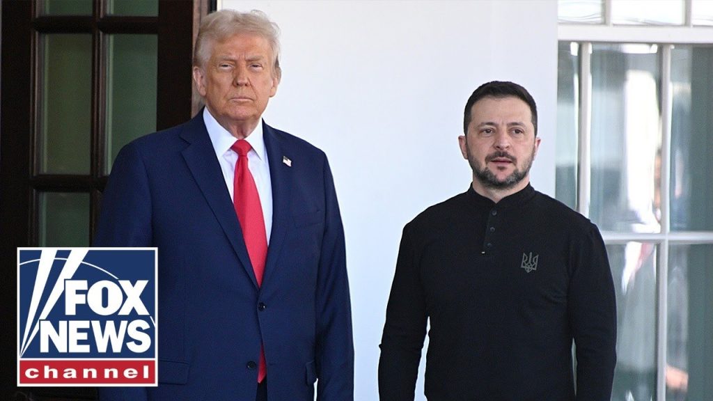 BREAKING: Zelenskyy to meet Trump at White House for peace talks