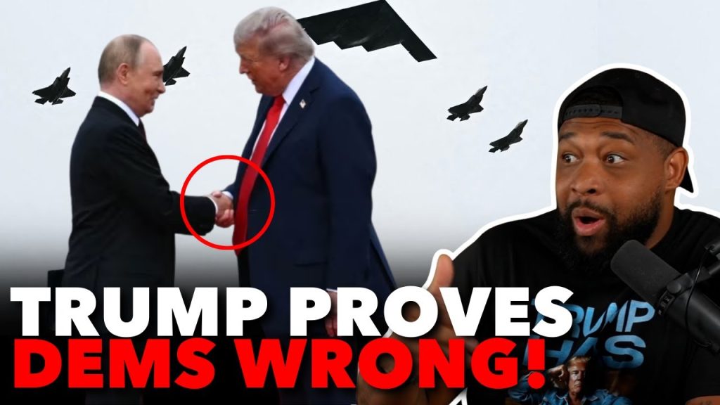 What REALLY Happened at Trump’s Historic Meeting with Putin? What REALLY Happened at Trump’s Historic Meeting with Putin?