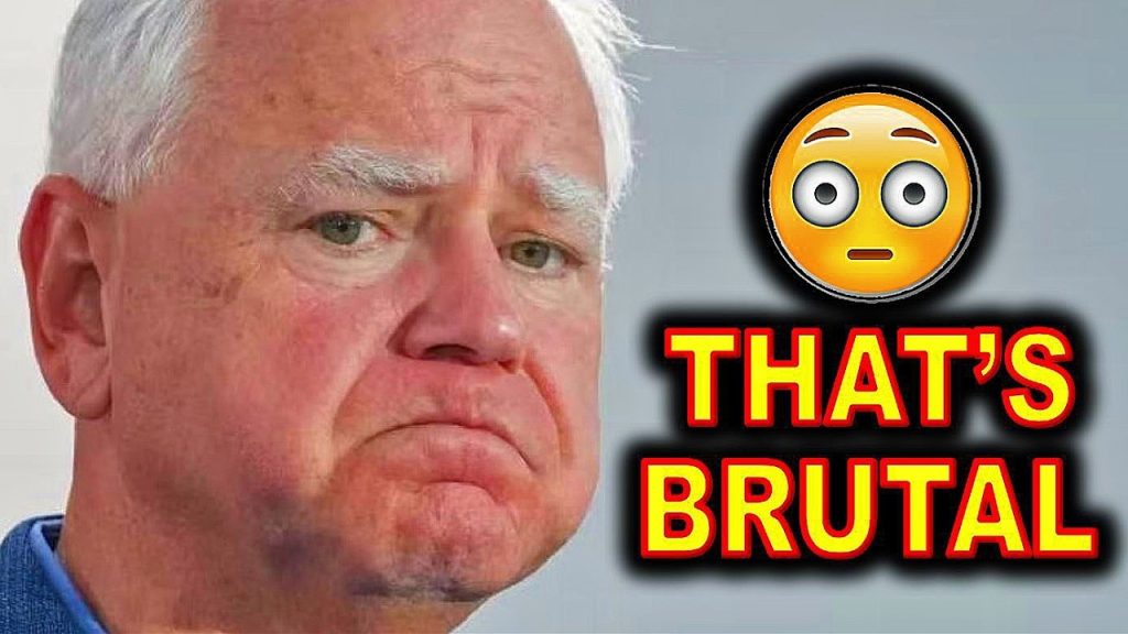 Tim Walz Gets HUMILIATED on National TV for Being WORTHLESS…..