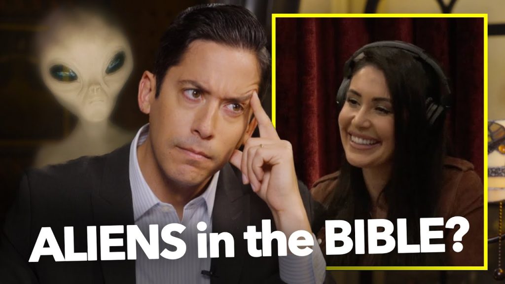 WILD Joe Rogan Guest Congresswoman Claims Aliens Were REMOVED From The Bible?! WILD Joe Rogan Guest Congresswoman Claims Aliens Were REMOVED From The Bible?!