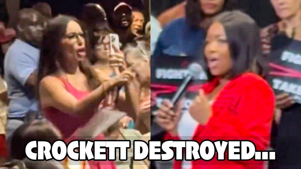 Texans ROAST Jasmine Crockett To Her Face During Her Rally