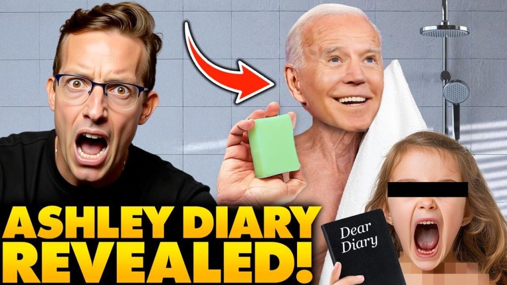 Major News Company Finally REPORTS On Ashley Biden’s Creepy ‘Showers With Dad’ | Horrific Details…