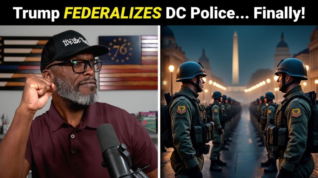 President Trump FEDERALIZES DC Police… Finally!