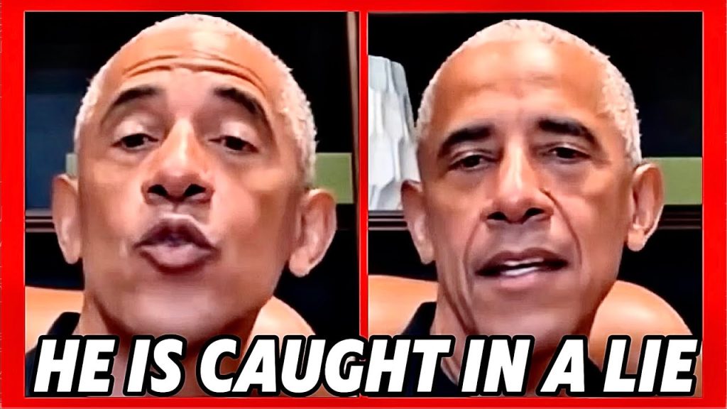 Barack Obama Caught In Most Horrific Lie Of His Career