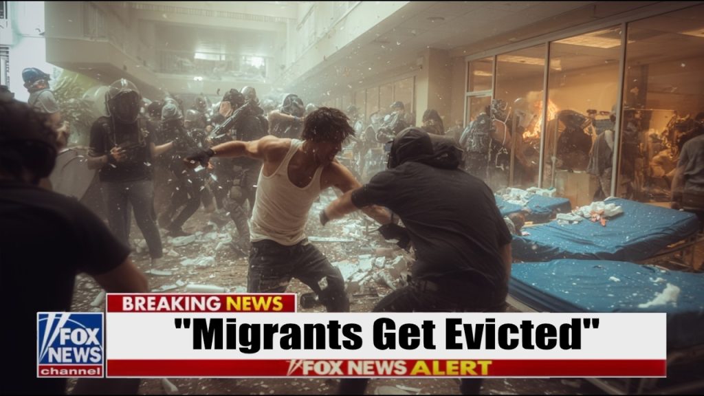 Angry Voters TRASH Migrant Shelter… ‘Forcibly Deporting’ Every Single Illegal Angry Voters TRASH Migrant Shelter… ‘Forcibly Deporting’ Every Single Illegal