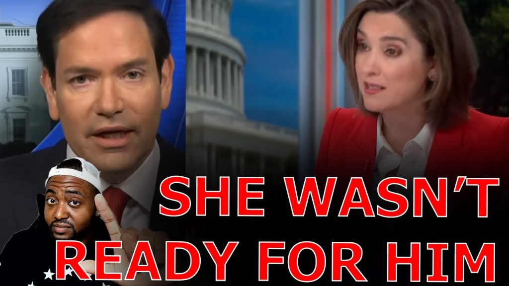 Marco Rubio DESTROYS CBS Anchor PANICKING Over Trump BULLYING Zelensky In DC After Putin SUMMIT! Marco Rubio DESTROYS CBS Anchor PANICKING Over Trump BULLYING Zelensky In DC After Putin SUMMIT!