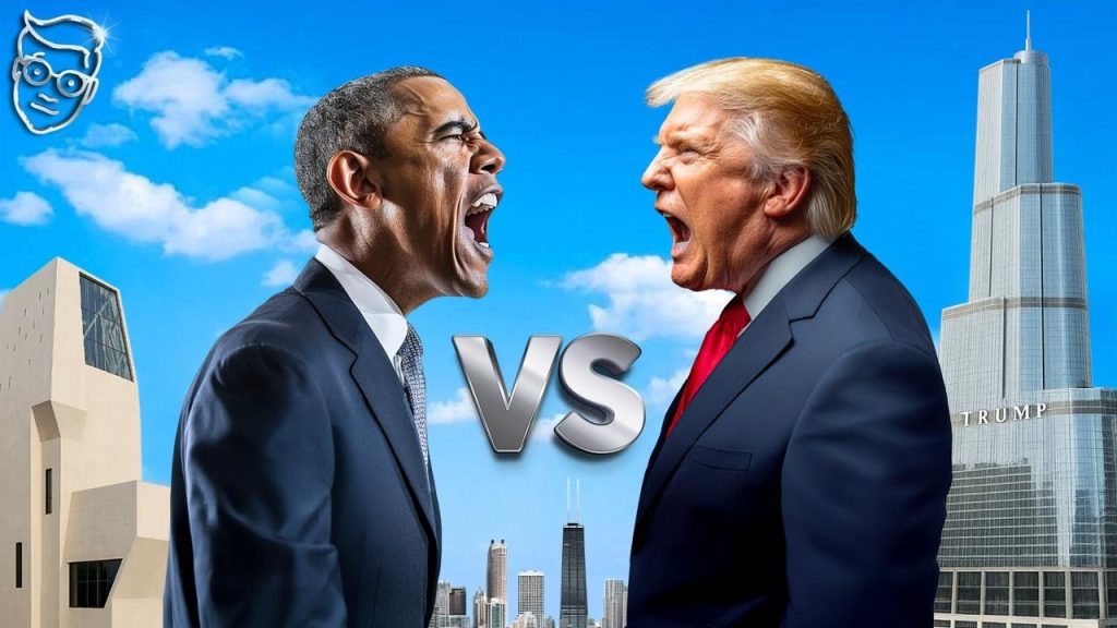 I Investigated Obama’s New Presidential Library in Chicago vs. Trump’s Skyscraper | This is INSANE…