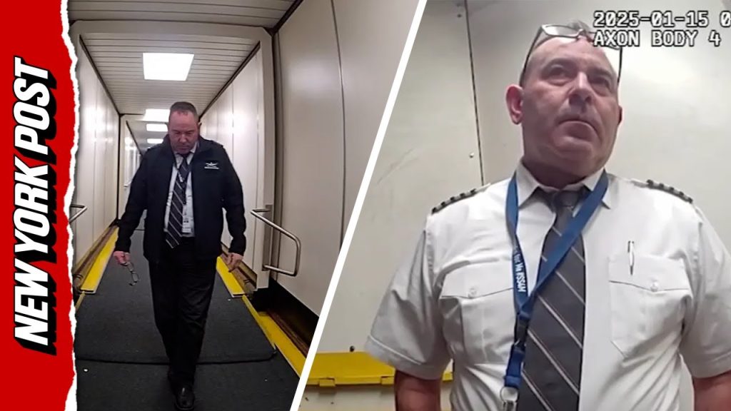 Moment Southwest Pilot FAILS Sobriety Test Before Takeoff Captured on Bodycam Footage