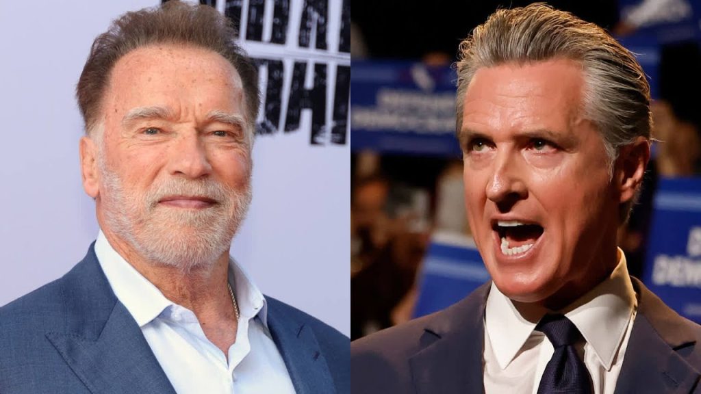 Arnold Schwarzenegger fights against Gavin Newsom’s gerrymandering attempt
