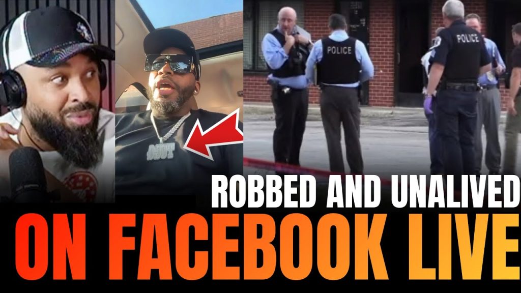 Black Man Robbed and UNALIVED for DIAMOND CHAIN on Facebook LIVE in Chicago Black Man Robbed and UNALIVED for DIAMOND CHAIN on Facebook LIVE in Chicago