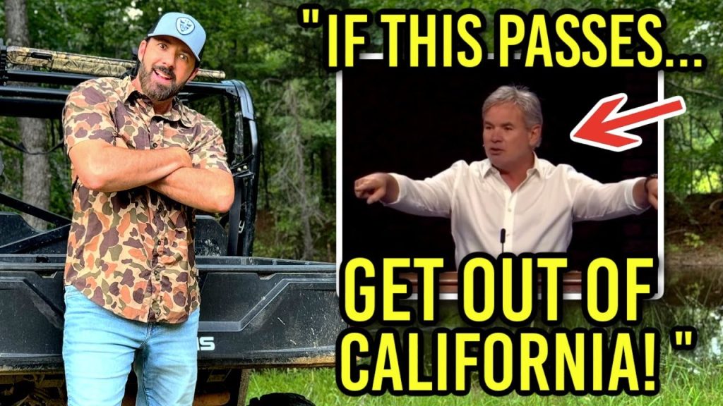 Watch This Pastor EXPOSE New California Bill Going VIRAL! | Buddy Brown Watch This Pastor EXPOSE New California Bill Going VIRAL! | Buddy Brown