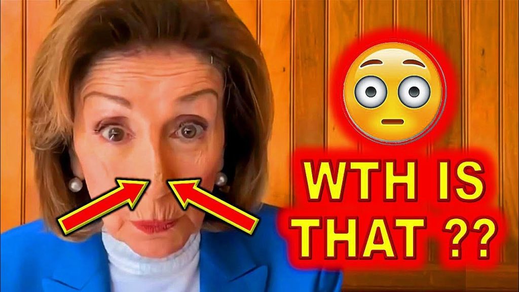 Nancy Pelosi is Beginning to FALL-APART…..LITERALLY…..