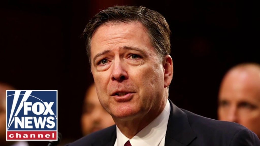 Comey MOCKED for Bizarre Video: More Dramatic Than a Teenage Girl