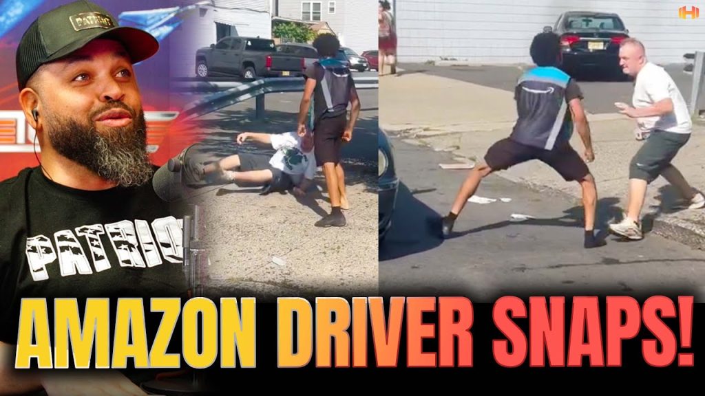 Amazon Customer Catches A Quick Fade From Amazon Driver