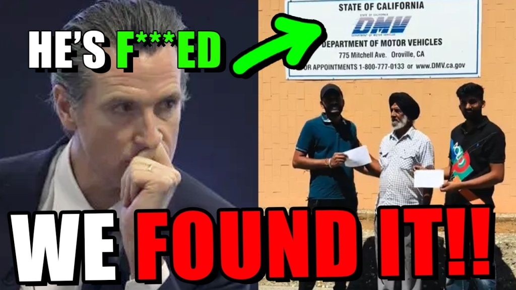 Gavin Newsom just got CAUGHT RED HANDED!!!!!!!!!!!!!! Gavin Newsom just got CAUGHT RED HANDED!!!!!!!!!!!!!!