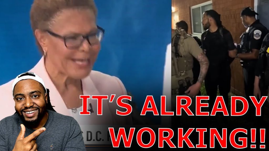 Democrats SILENT As DC Police RELEASE BOMBSHELL ADMISSION After Mass Trump Crime Crackdown ARRESTS!