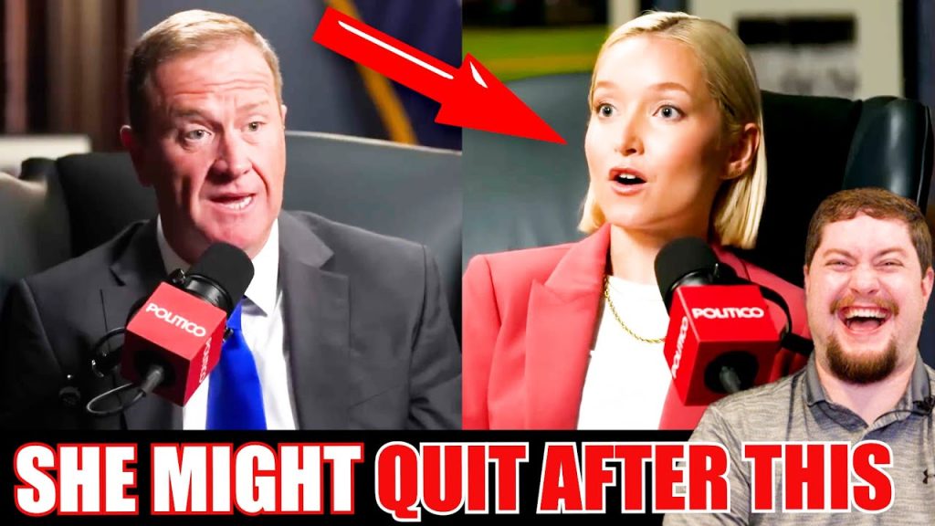 MAGA legal genius SCHOOLS smug Politico host during embarrassing live interview