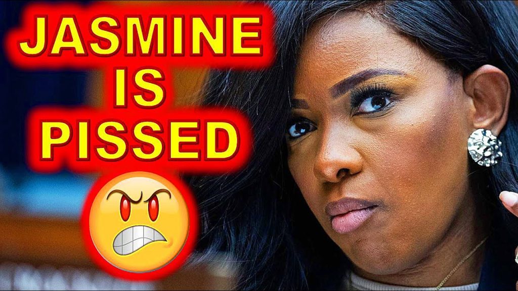 Jasmine Crockett Gets HUMILIATED by MTG on Megyn Kelly’s Podcast…..