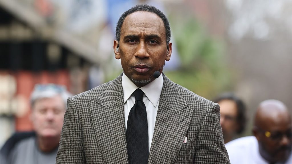 Stephen A Smith obliterates the Democratic Party for weakness on Russia