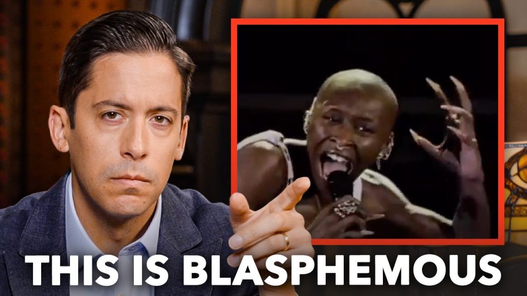 WATCH: Black Half-Lesbian Plays Jesus Christ