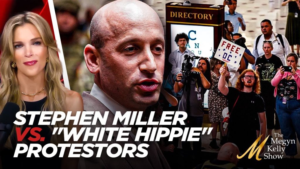 Watch Stephen Miller UNLOAD on “White Hippie” Protesters in DC and Promise MORE Law Enforcement Help