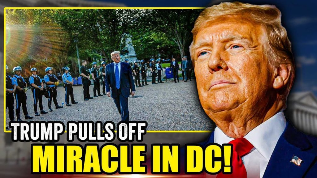 Trump Pulls Off MIRACLE in DC as Police RELEASE BOMBSHELL ADMISSION!!! Trump Pulls Off MIRACLE in DC as Police RELEASE BOMBSHELL ADMISSION!!!