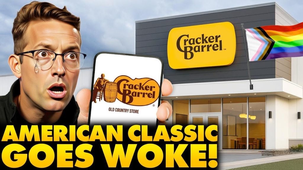 Cracker Barrel Goes WOKE: Destroys Classic Logo, Redesigns Restaurant, Loyal Customers RAGE: Boycott