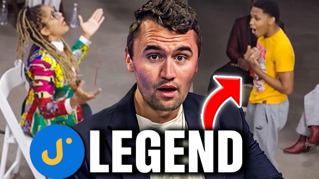 Foolish Lib Gets HANDLED by 18-Year-Old Conservative