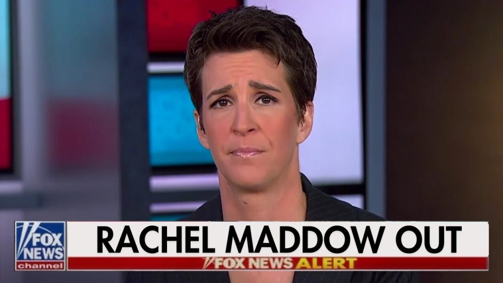 BREAKING: Rachel Maddow MELTS DOWN as MSNBC Change Its Name — “SHE’S OUT!”