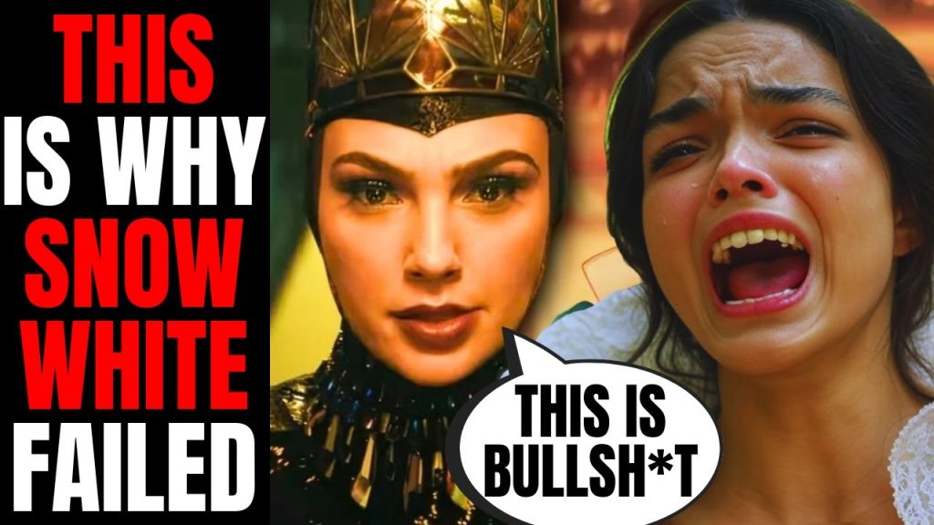 Gal Gadot SPEAKS OUT On Rachel Zegler And The Snow White DISASTER