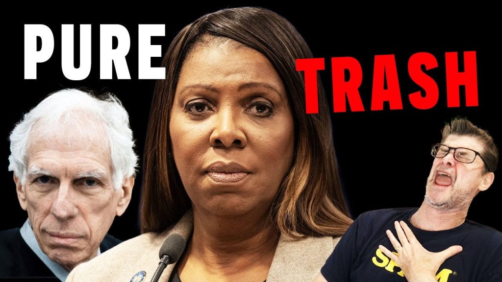 Trump Gets TOTAL VICTORY Over Letitia James!