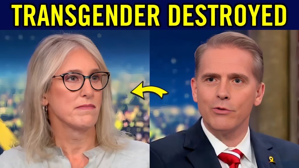 WOKE Transgender HUMILIATED by GENIUS Conservative on CNN