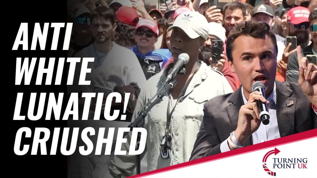 Charlie Kirk Crushes Black Nationalist!