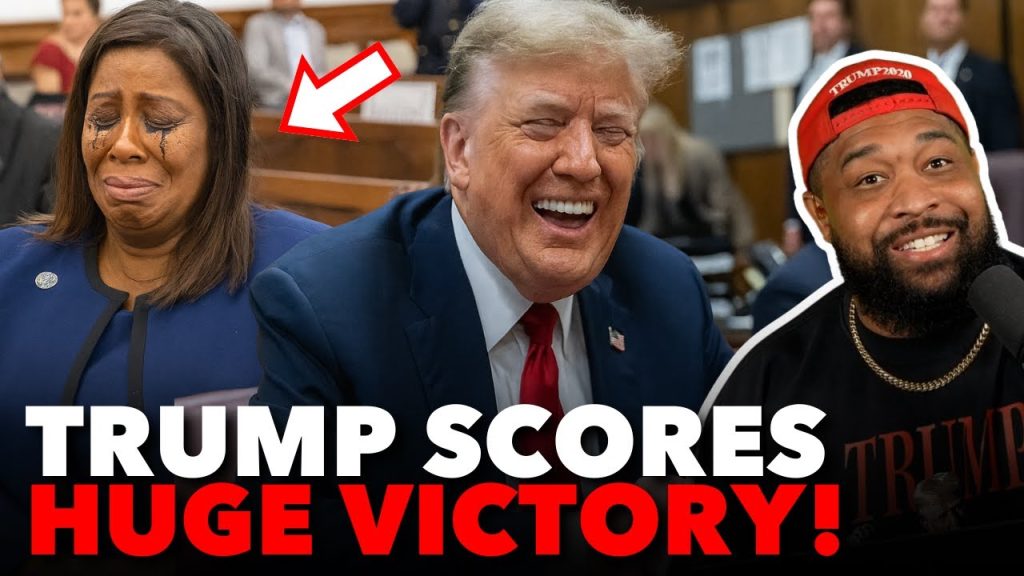 Letitia James LEFT SPEECHLESS After Trump WINS 0 MILLION Fraud Case