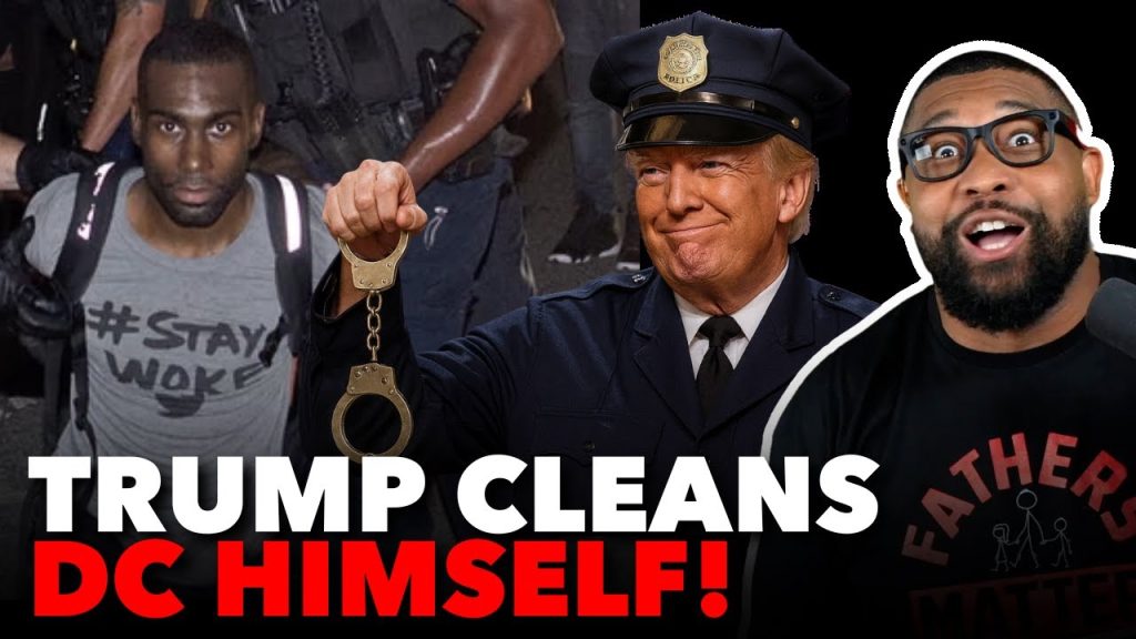 Trump PATROLS DC And The Liberal Media LOSES IT!