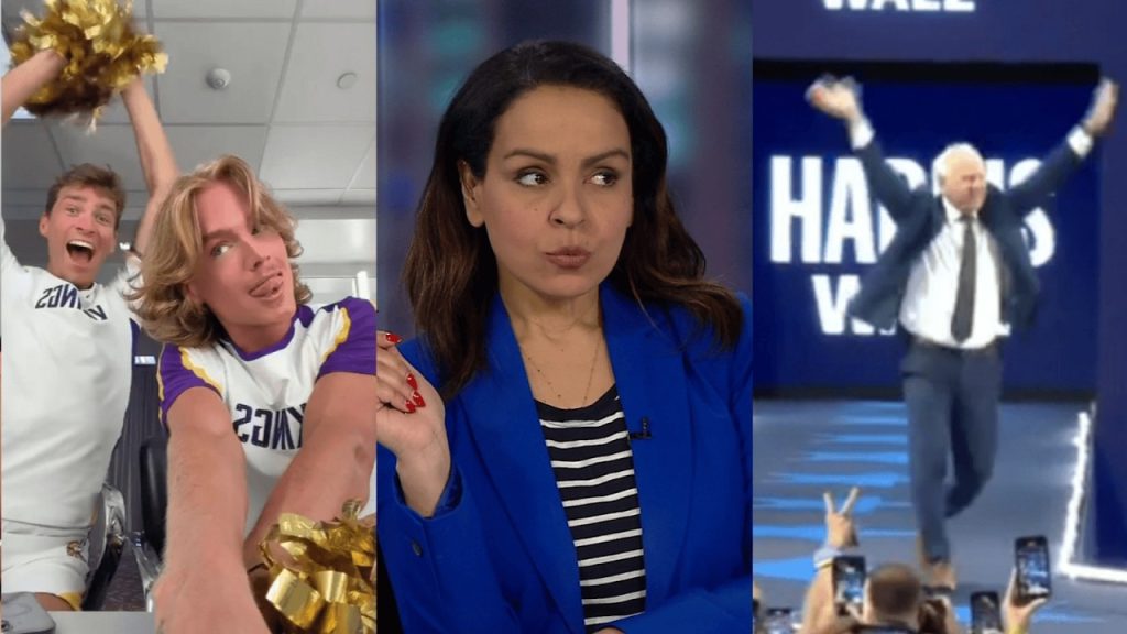 Lefties Losing It: Tampon Tim Walz nominated as latest male cheerleader for Minnesota Vikings