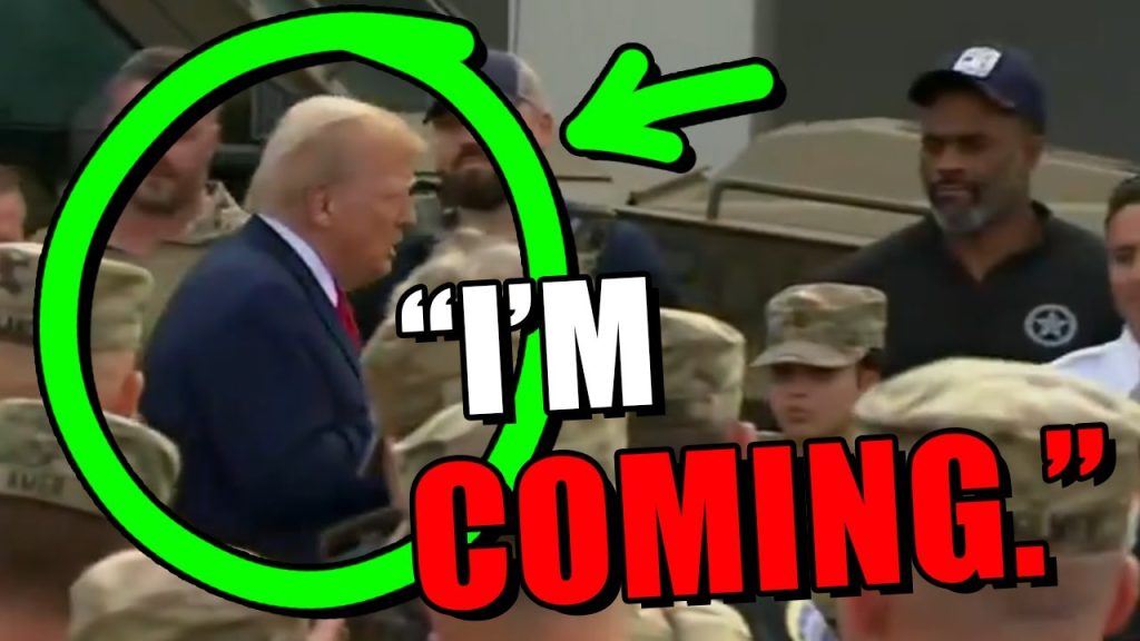 President Trump takes to the streets to DO IT HIMSELF!!!