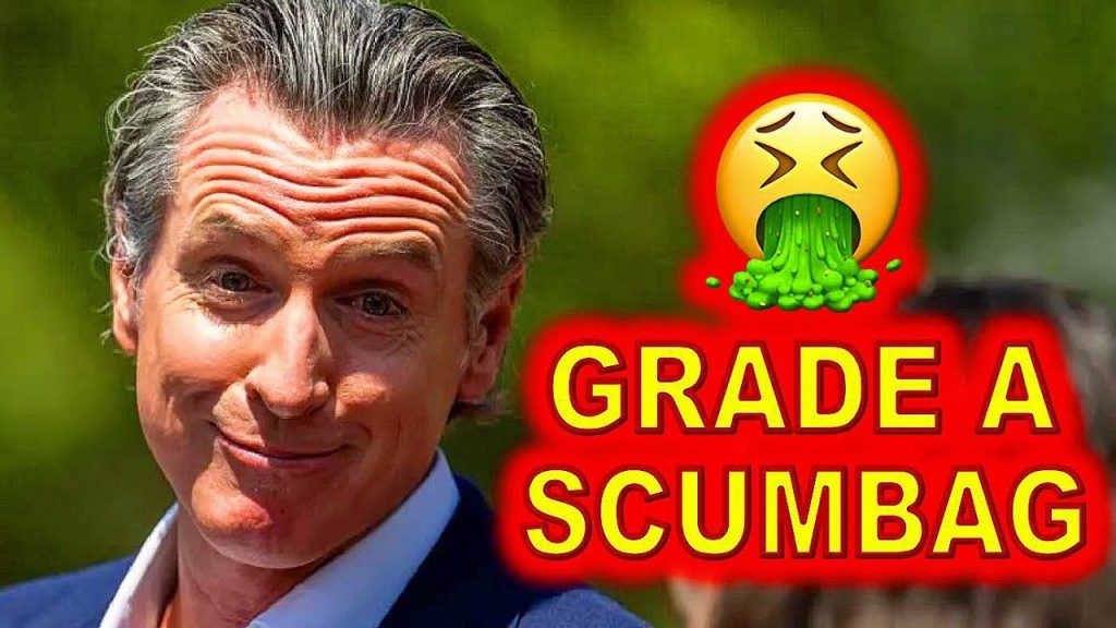 This is the DARK Side of Gavin Newsom the MS Media HIDES from You…..