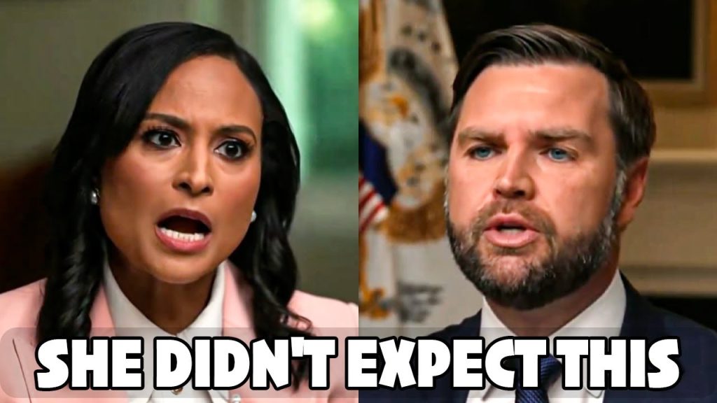 JD Vance CAUGHT NBC Reporter OFF GUARD With One Unexpected Response