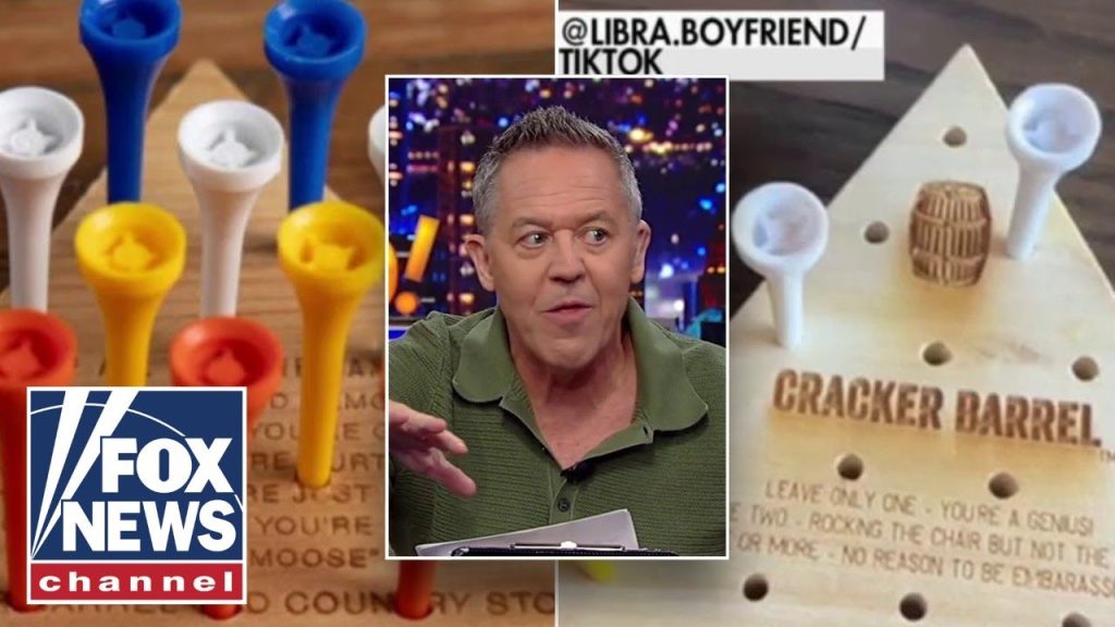 ‘Gutfeld!’ reacts to Cracker Barrel’s rebrand
